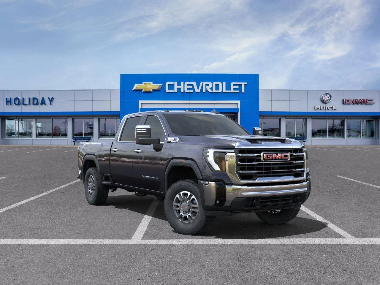 2025 GMC Sierra 2500HD SLT - Photo 9