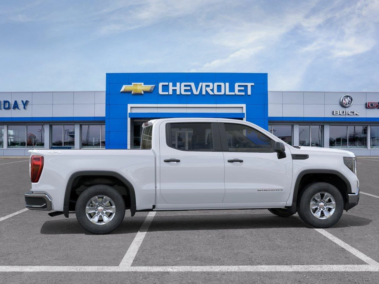 New 2026 Summit White GMC Pro image 5