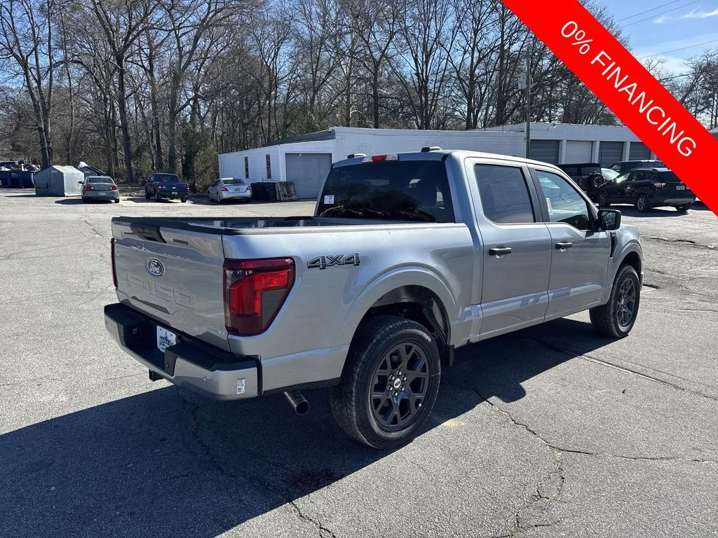 New 2026 Silver Ford STX image 7