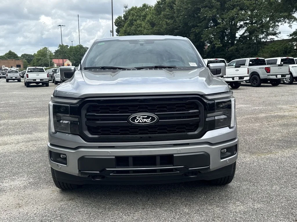 New 2026 Silver Ford Lariat image 2