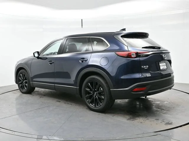 Used 2023 Deep Crystal Blue Mica Mazda Touring Plus image 5
