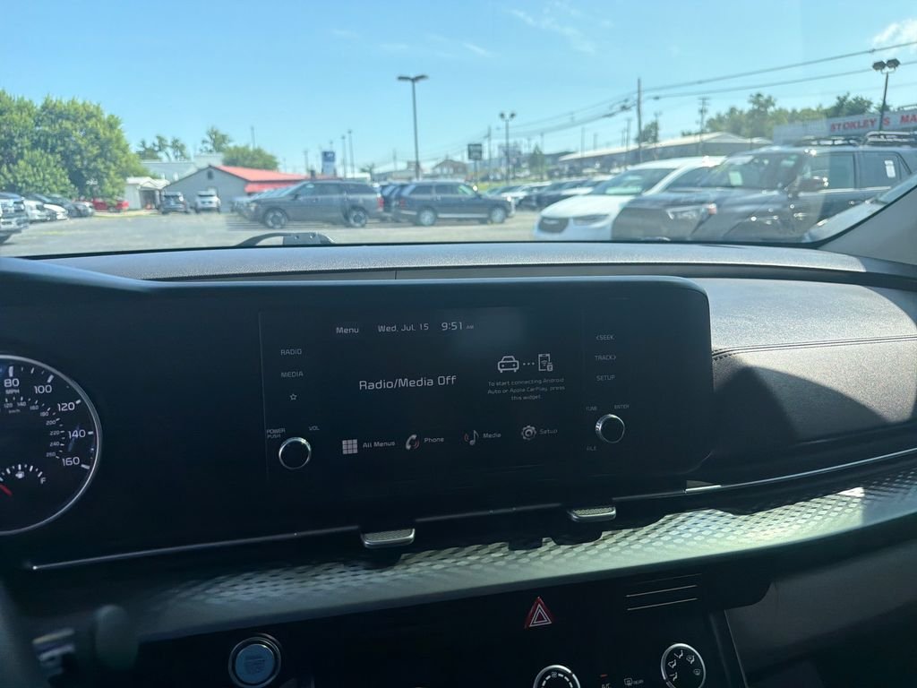 Used 2024 Blue Kia LX image 20