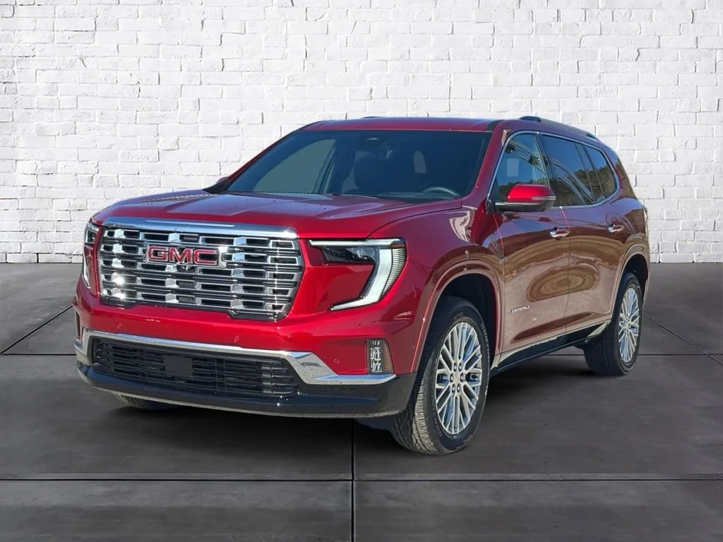 New 2026 Volcanic Red Tintcoat GMC Denali image 2