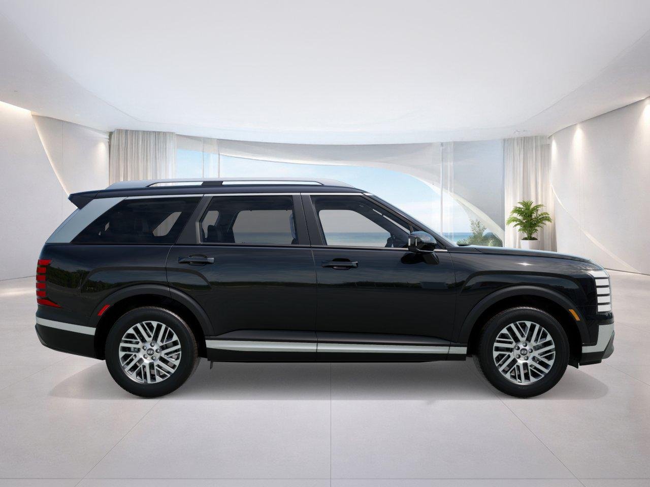 New 2026 Black Hyundai SEL AWD image 7