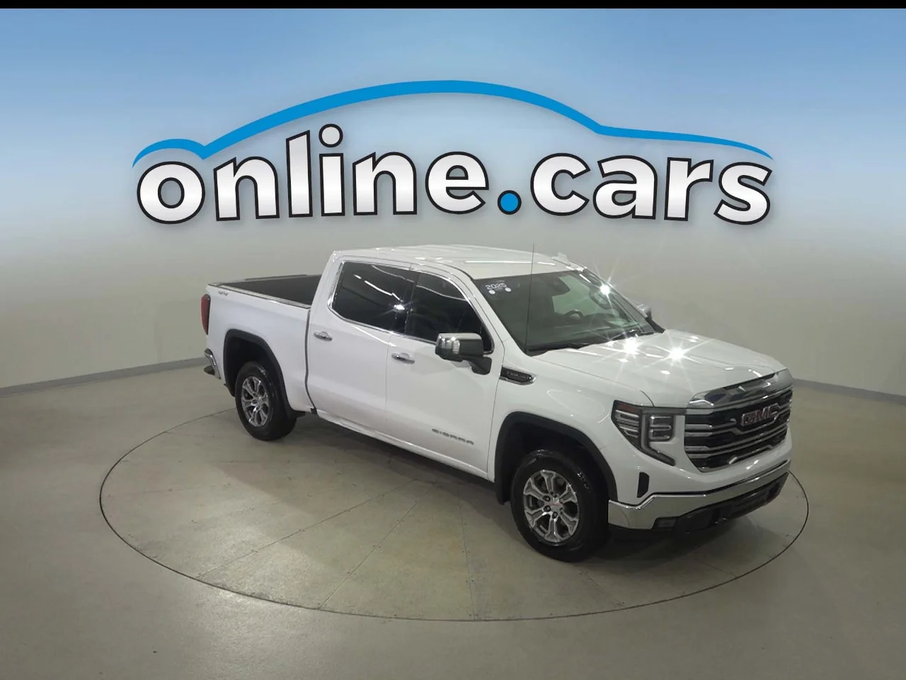 Certified Used 2025 White GMC SLT image 33