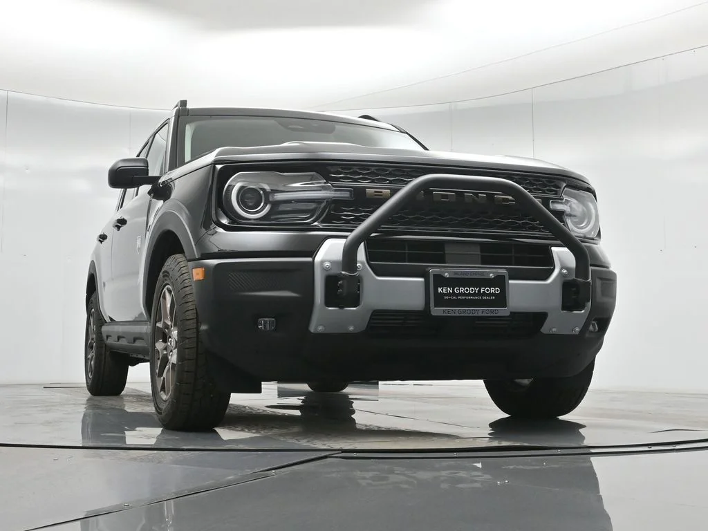 New 2026 Shadow Black Ford Big Bend image 44