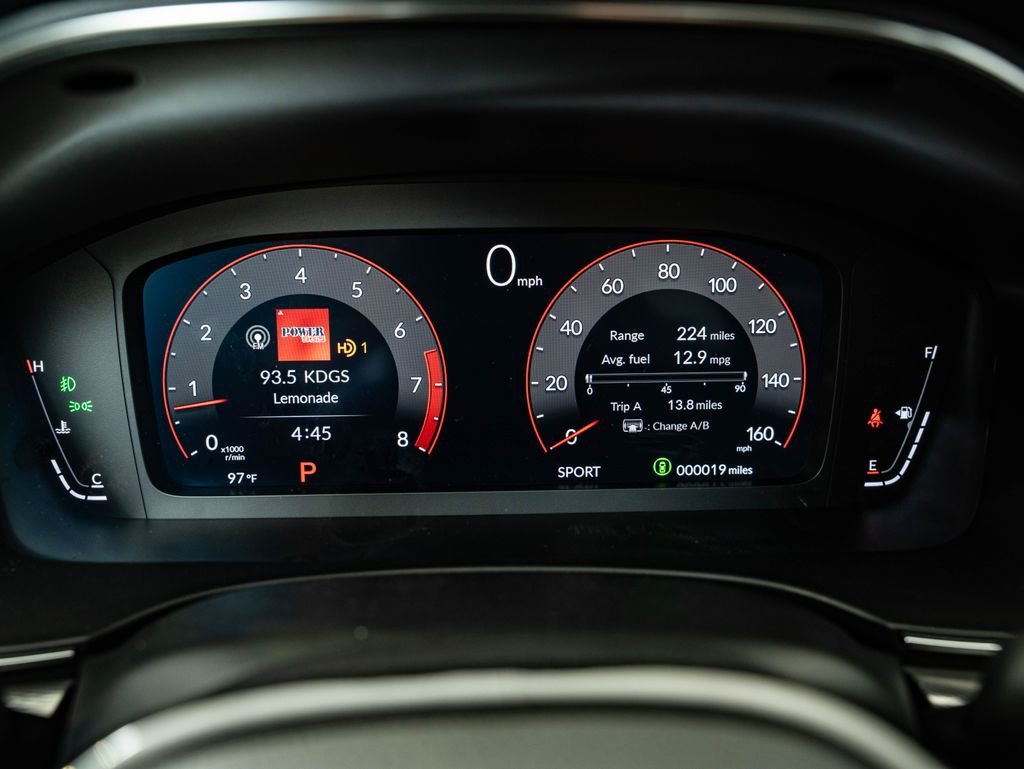 New 2026 Double Apex Blue Pearl Acura A-Spec Technology Package image 31