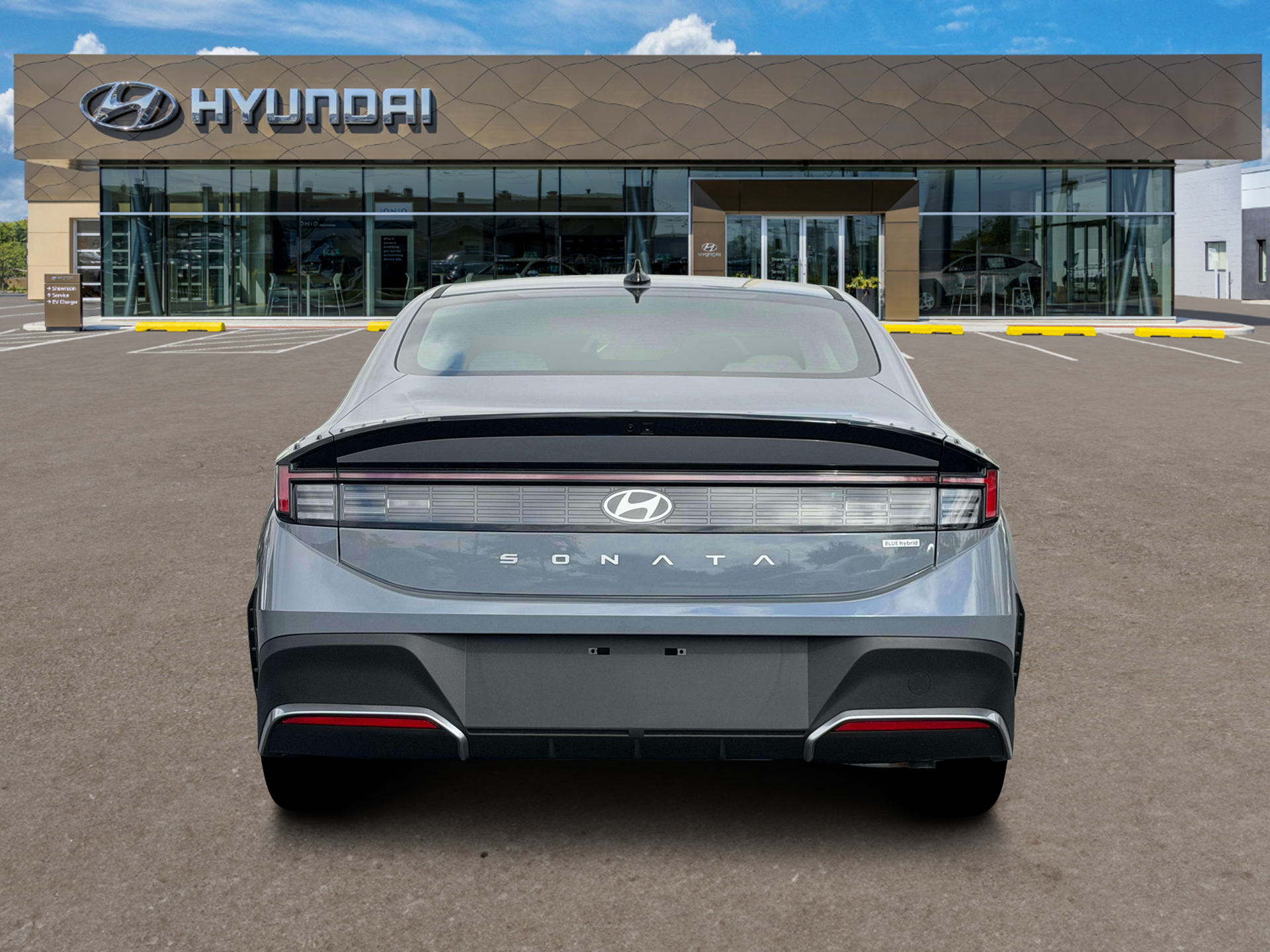 New 2026 Transmission Blue Hyundai Blue image 6