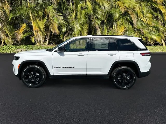 New 2026 Bright White Clearcoat Jeep Limited image 2