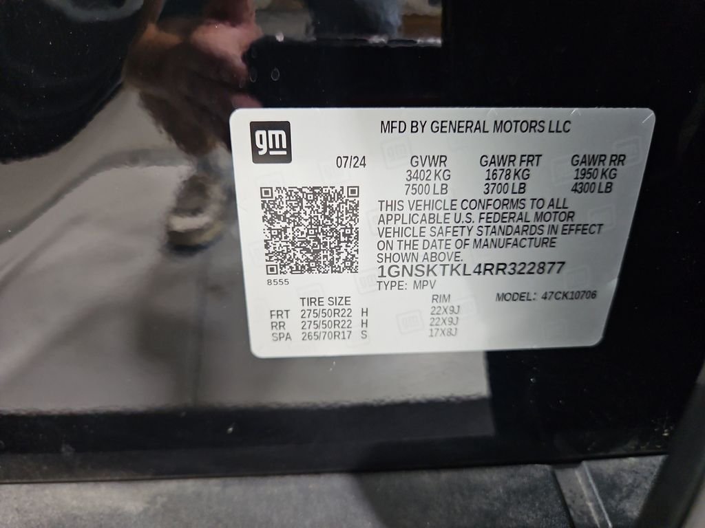 Used 2024 Black Chevrolet High Country image 31