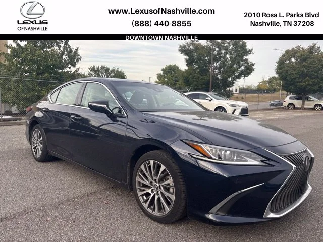 Used 2019 Blue Lexus 350 image 1