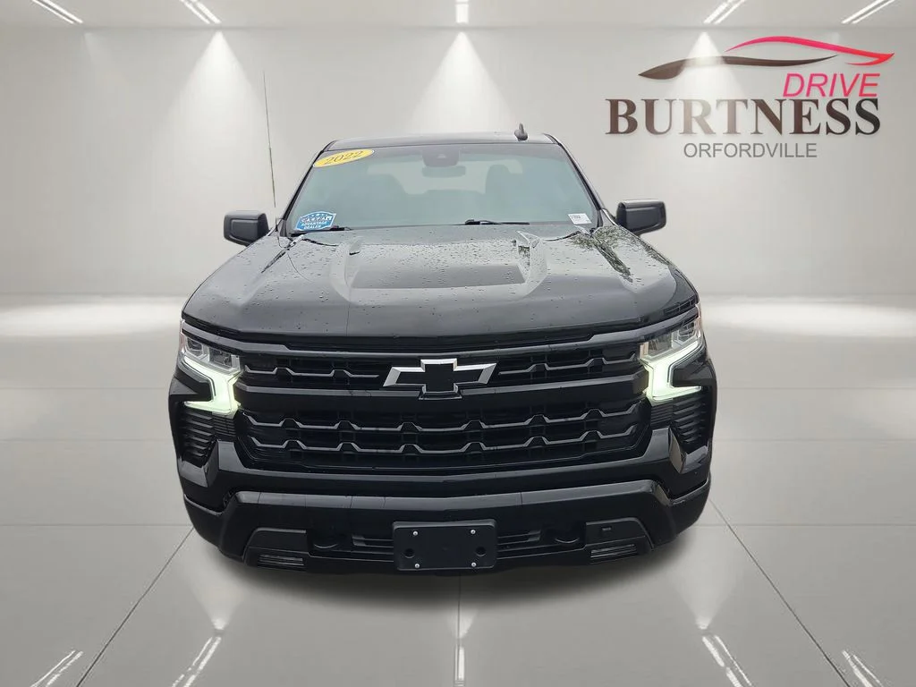 Certified Used 2022 Black Chevrolet RST image 3