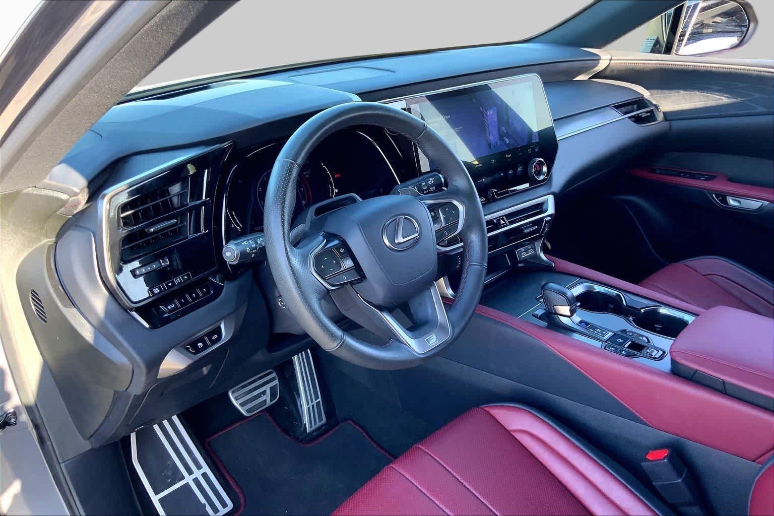 Used 2023 Nebula Gray Pearl Lexus F SPORT Handling image 17