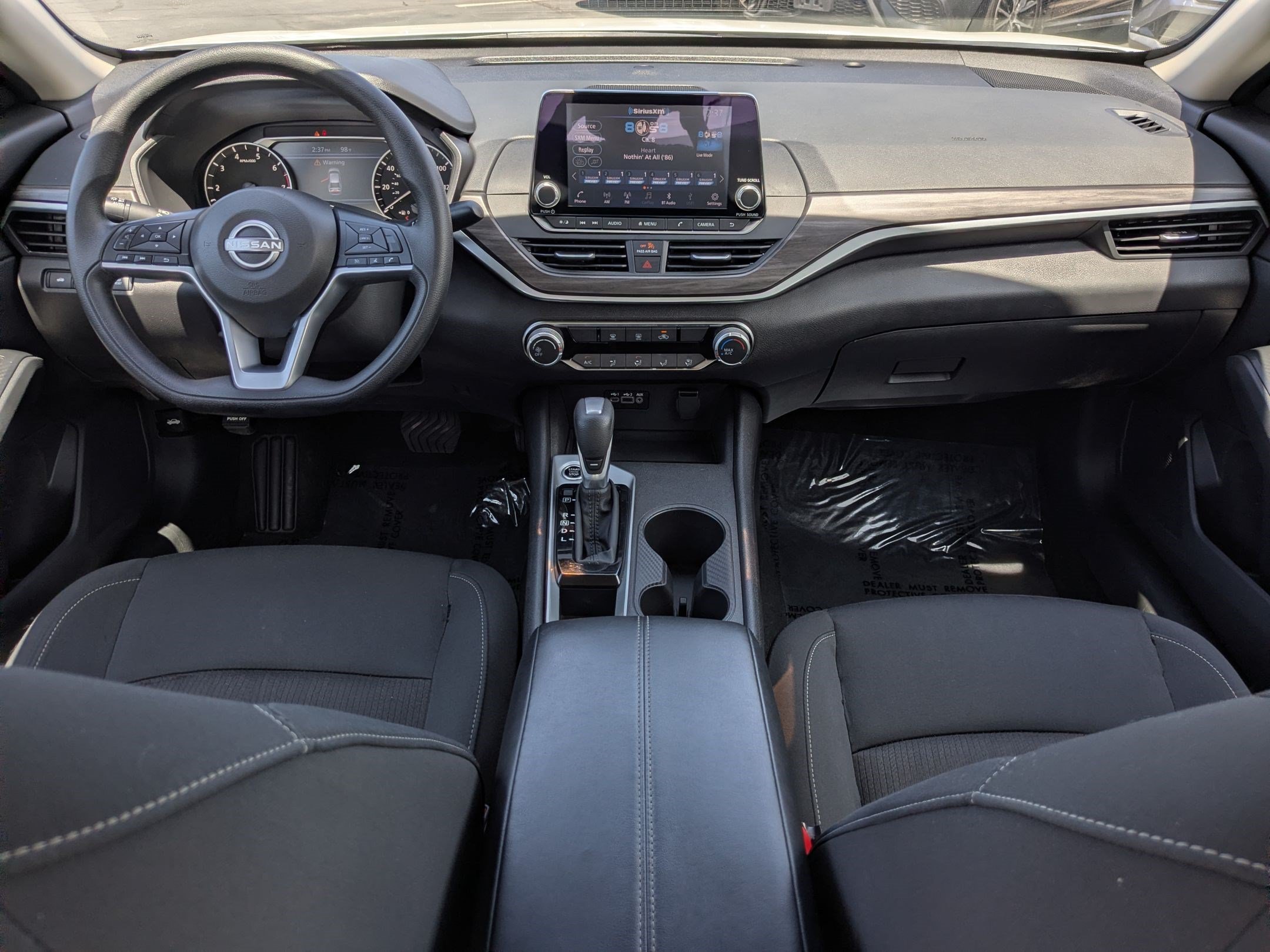 Used 2025 Glacier White Nissan SV image 28