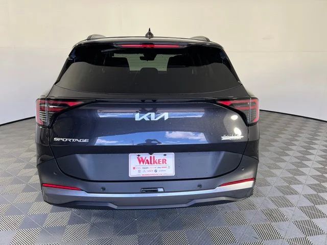 New 2026 Gray Kia EX image 6