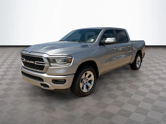 Certified Used 2022 Silver Ram Big Horn/Lone Star image 3