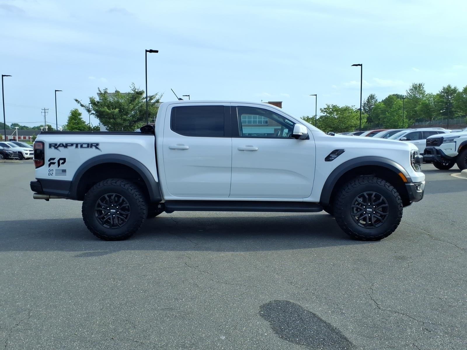 Used 2024 Oxford White Ford Raptor image 9