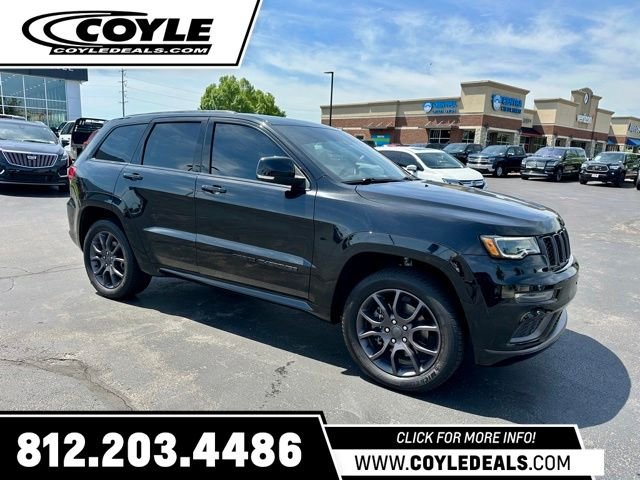 2021 Jeep Grand Cherokee Overland