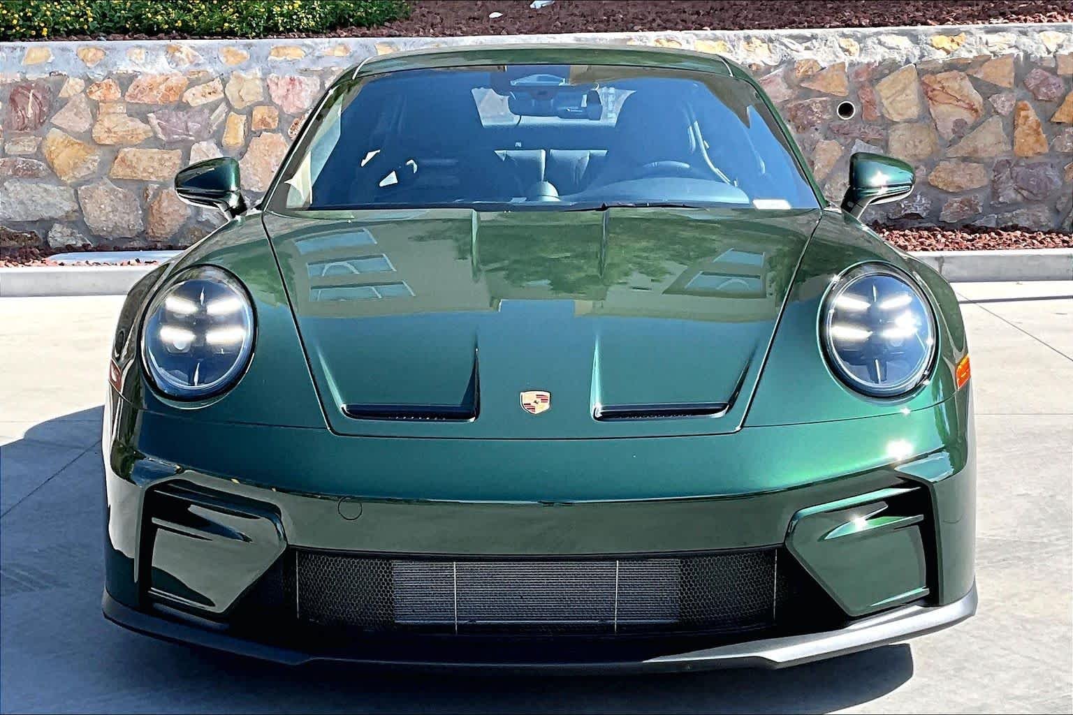 Used 2026 Oak Green Metallic Neo Porsche GT3 w/Touring Package image 10
