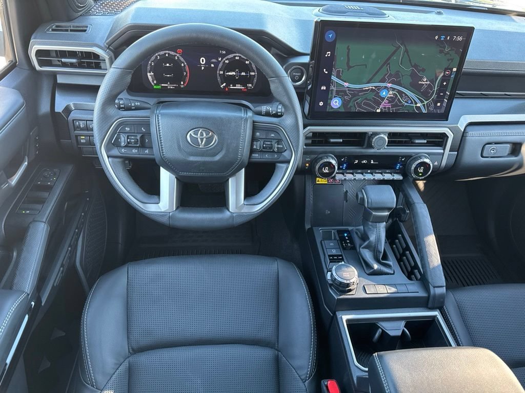 Used 2025 Black Toyota Limited image 4