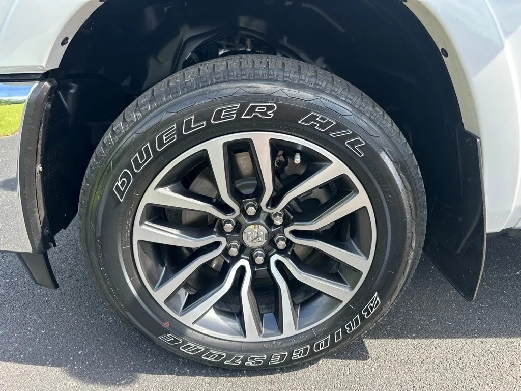 Used 2025 White Ram Limited image 13