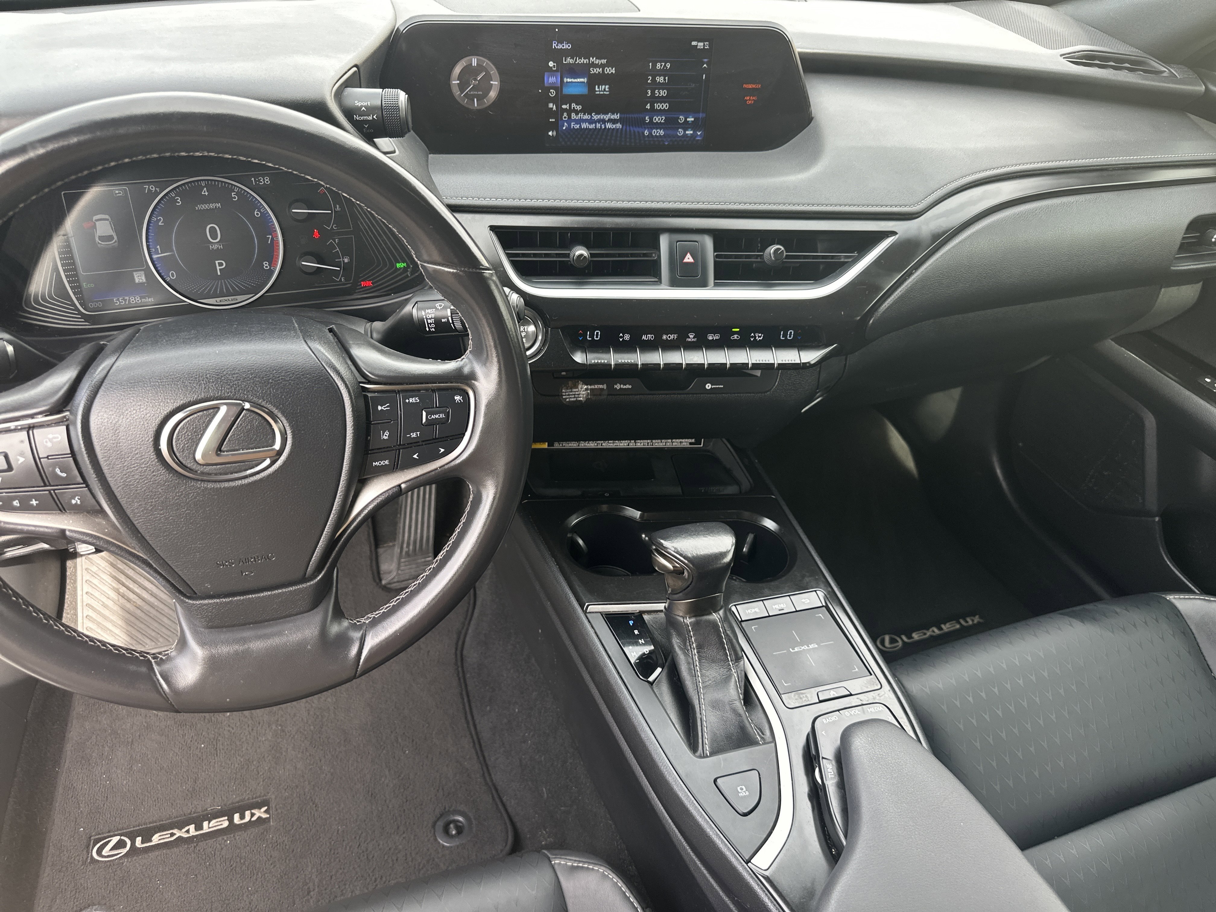 Used 2022 ATOMIC SILVER Lexus UX 200 image 25