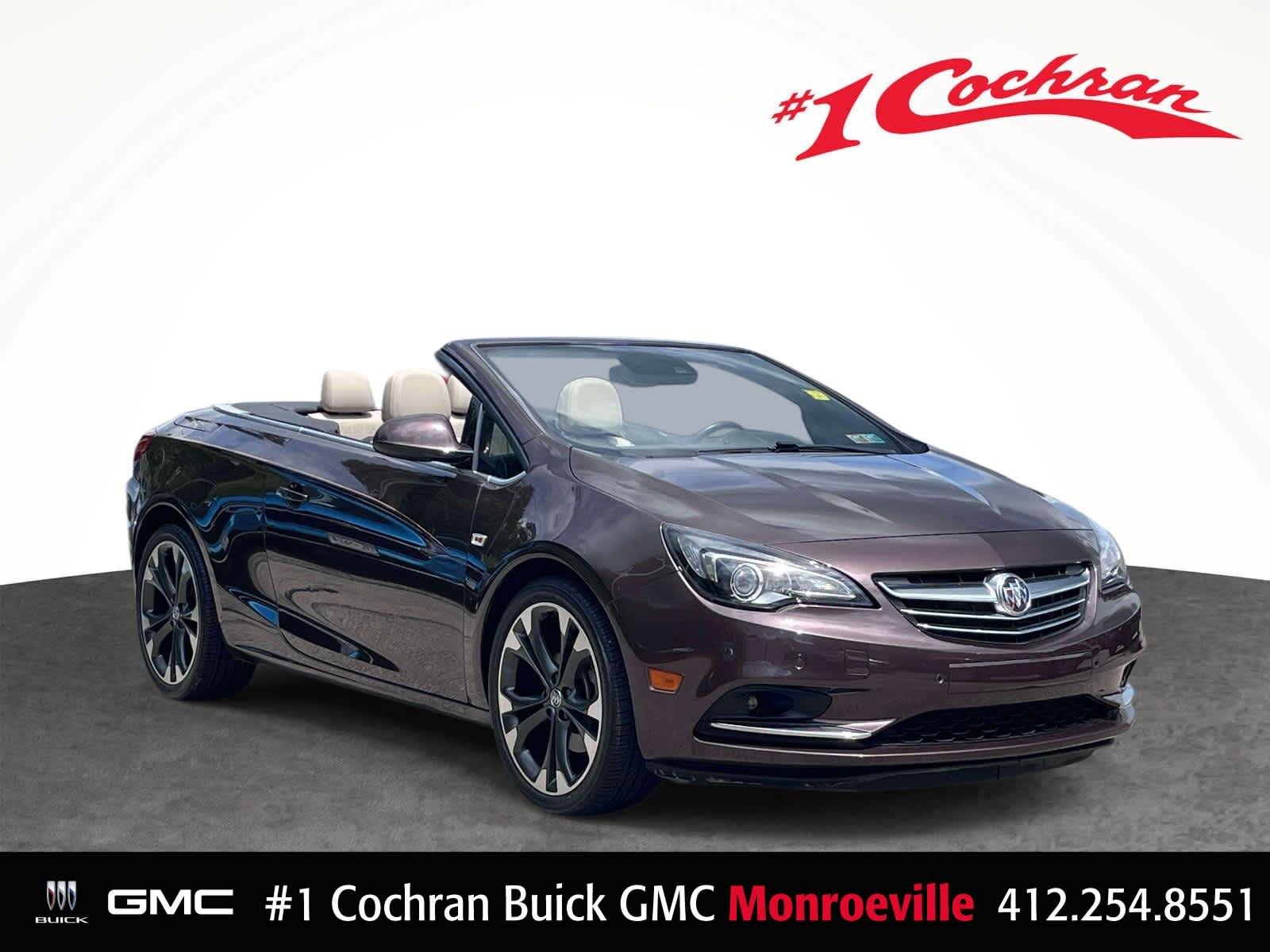 Used 2017 TOASTED COCONUT METALLIC Buick Premium image 1