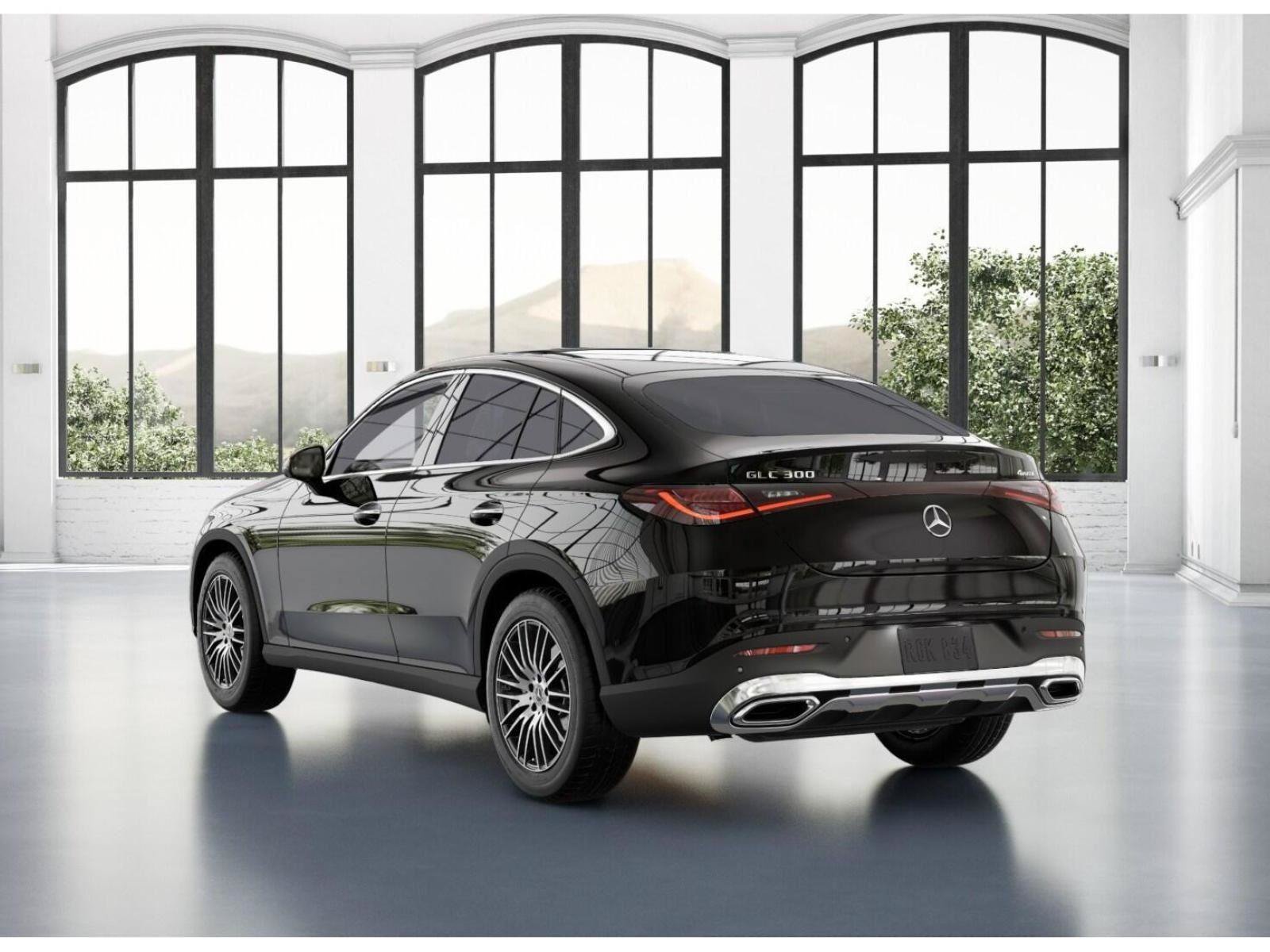 New 2026 Black Mercedes-Benz GLC 300 image 70