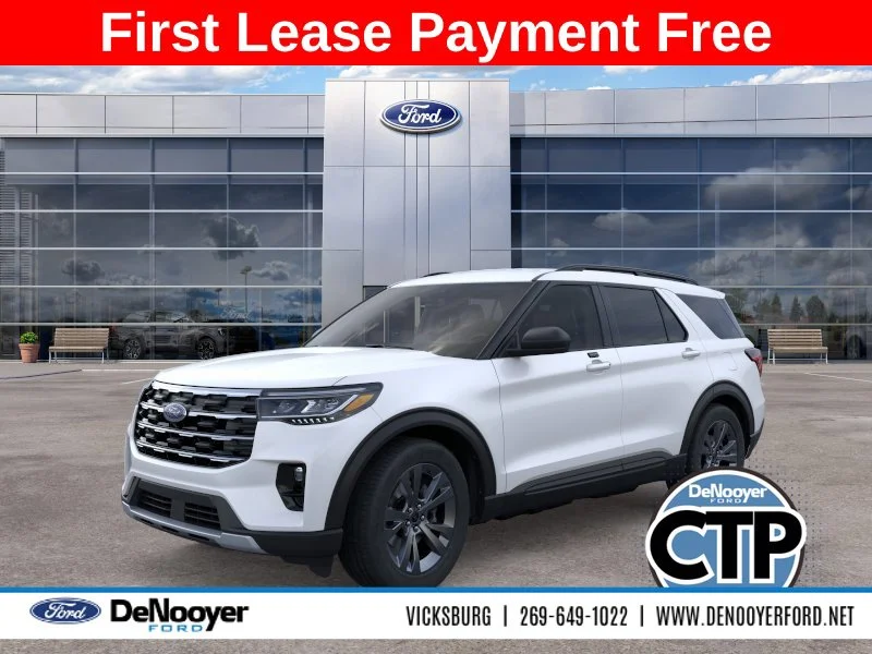 2026 Ford Explorer