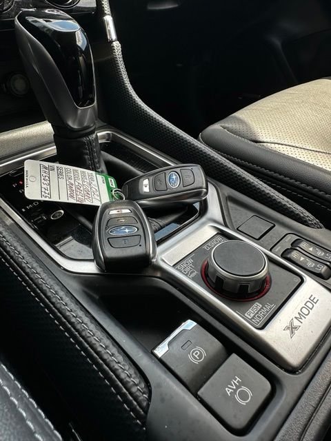 Used 2021 Crimson Red Pearl Subaru Touring image 35