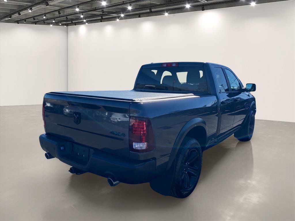 Used 2021 Granite Crystal Metallic Clearcoat Ram Warlock image 7