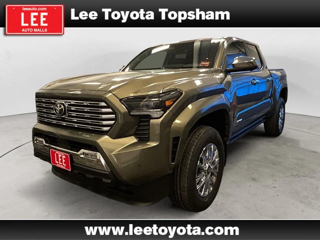 New 2026 Bronze Toyota Limited image 1