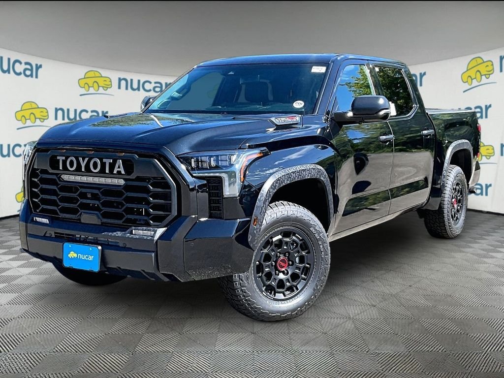 New 2026 Midnight Black Metallic Toyota TRD Pro image 4