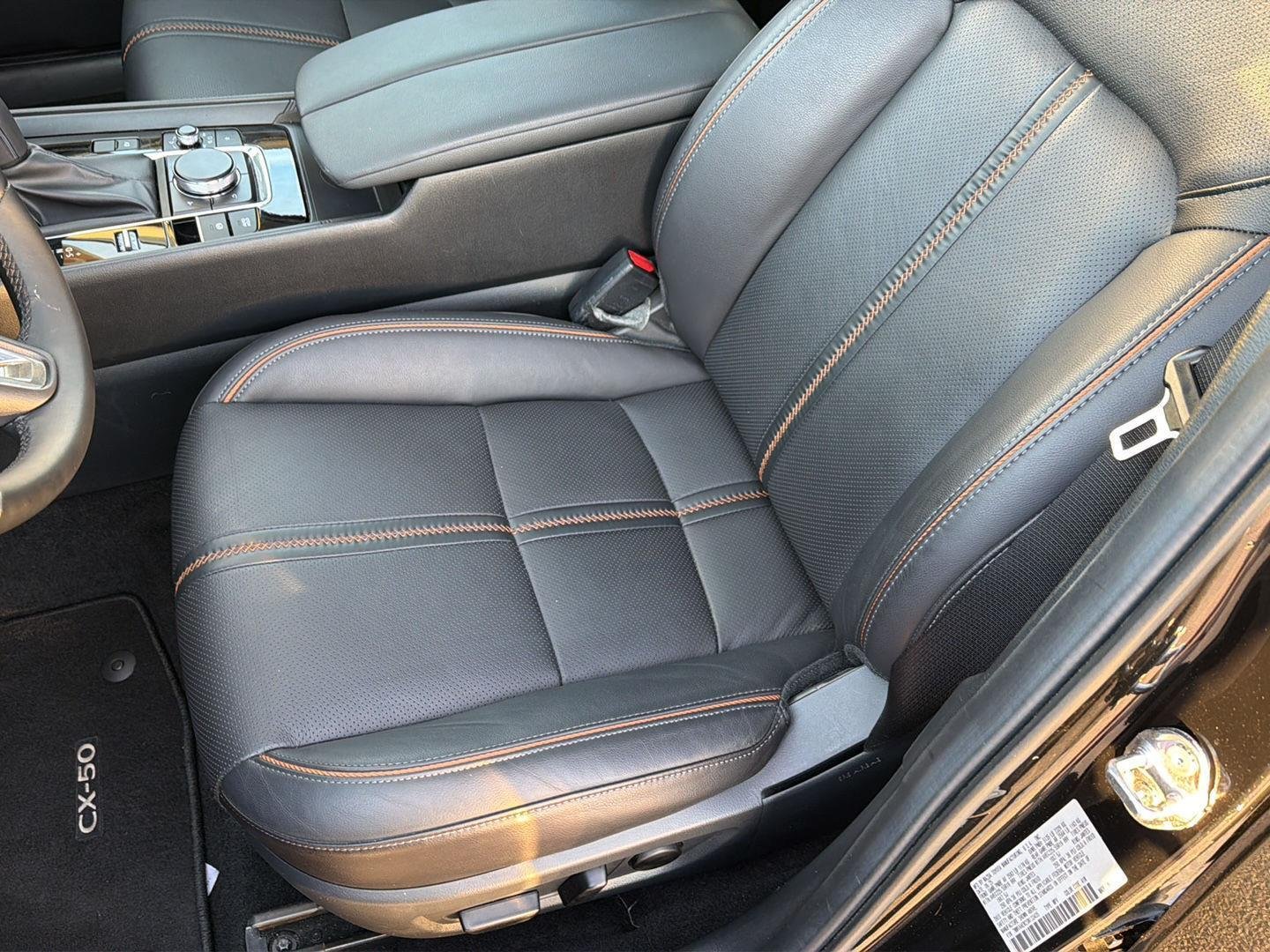 Used 2025 Jet Black Mica Mazda Premium Plus Package image 30