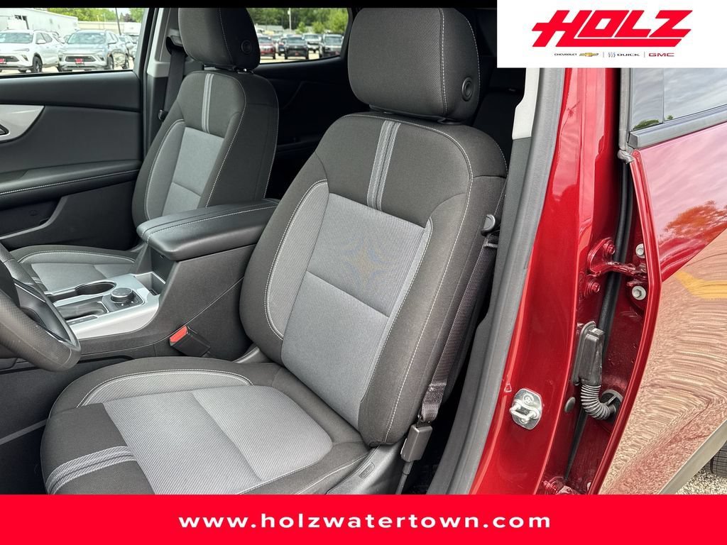 Certified Used 2024 Radiant Red Tintcoat Chevrolet 2LT image 10