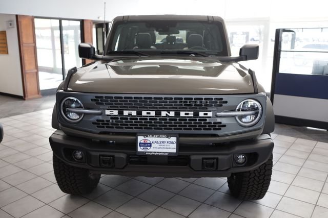 New 2026 Gray Ford Badlands image 2