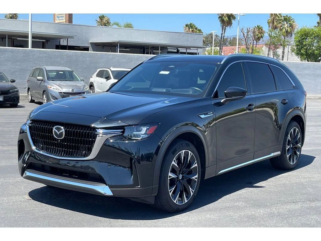 Used 2024 Jet Black Mica Mazda Premium Plus image 2