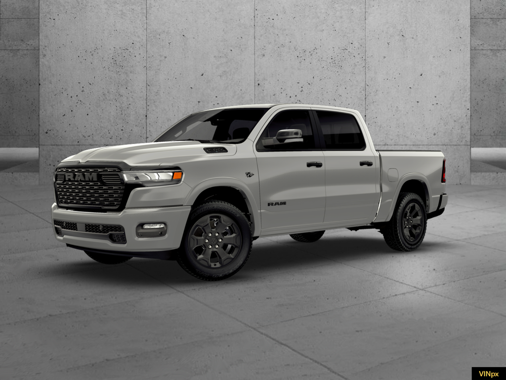 New 2026 Silver Zynith Exterior Paint RAM Big Horn/Lone Star image 1