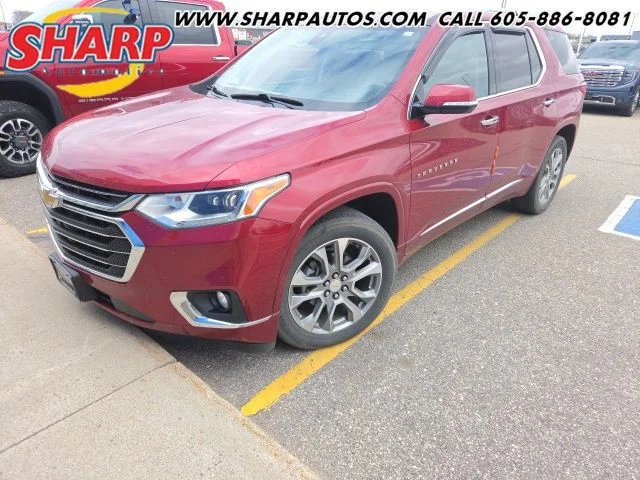 2019 Chevrolet Traverse AWD Premier's photo