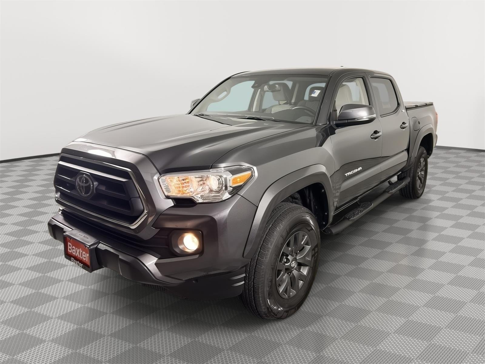 Certified Used 2023 Magnetic Gray Metallic Toyota SR5 image 7