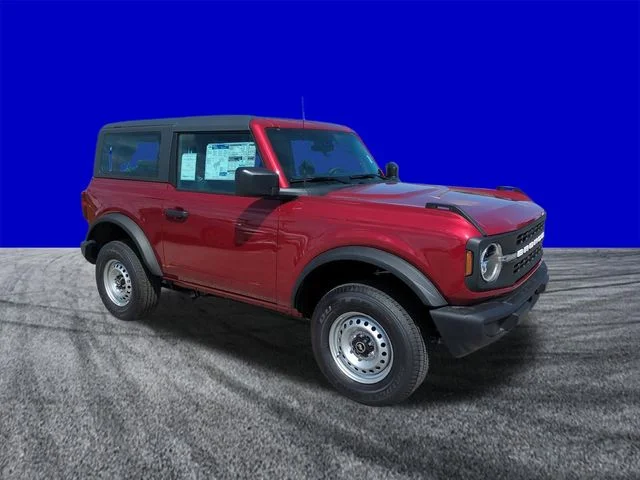 New 2026 Ruby Red Metallic Tinted Clearcoat Ford Base image 2
