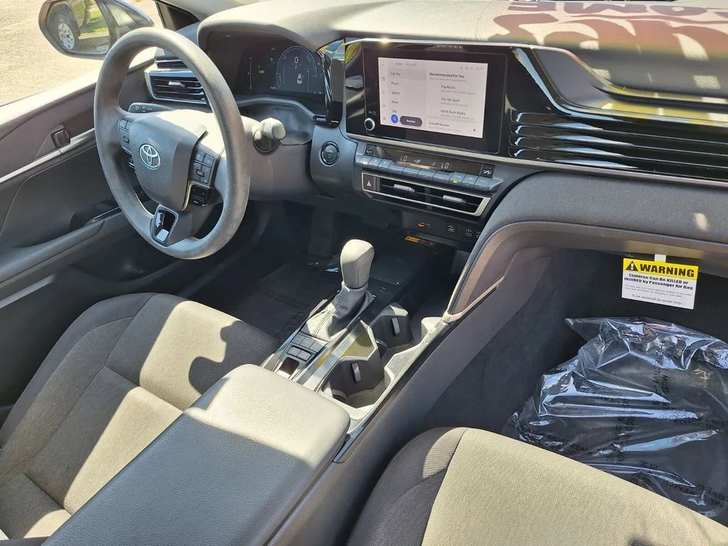 Used 2025 Midnight Black Metallic Toyota LE image 26