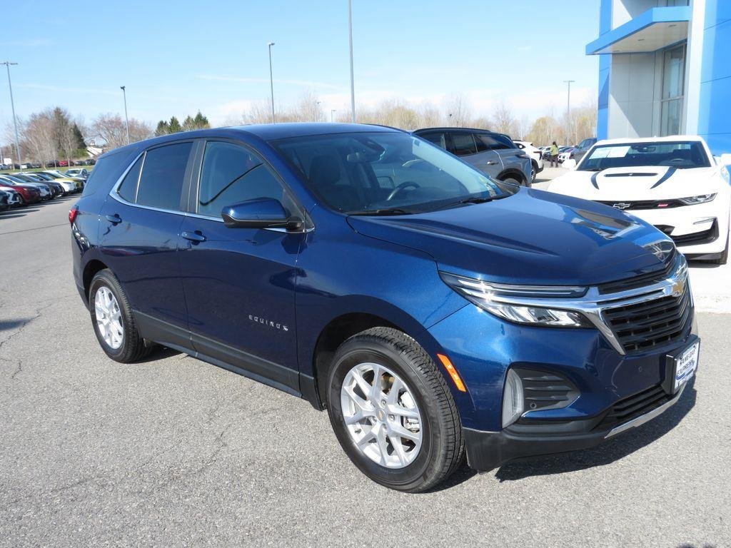 Used 2023 Blue Chevrolet LT image 5