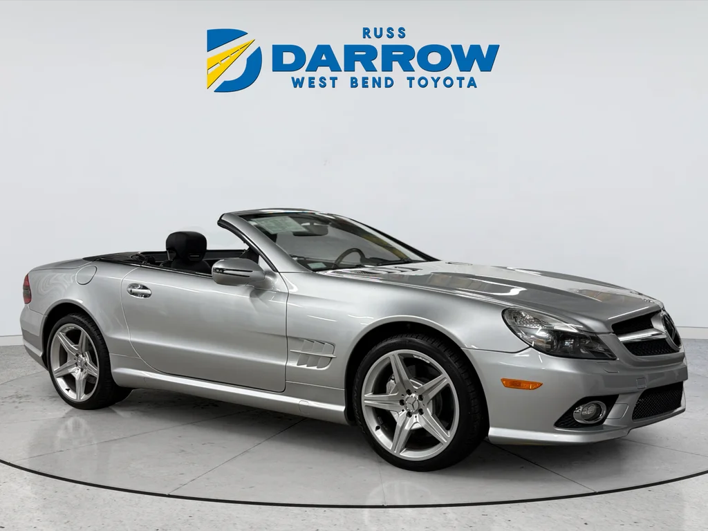 Used 2009 Silver Mercedes-Benz SL 550 image 10