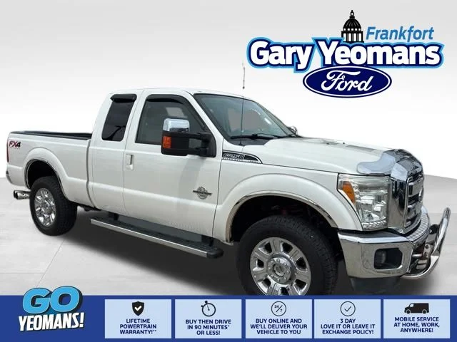 2016 Ford F-250 Lariat 4x4 SuperCab 8' Box's photo