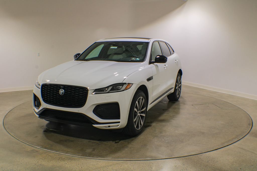2026 Jaguar F-Pace