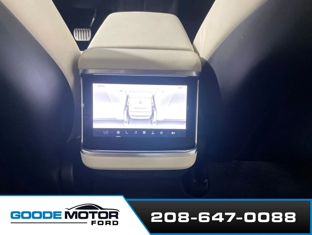 Used 2022 Black Tesla Base image 18