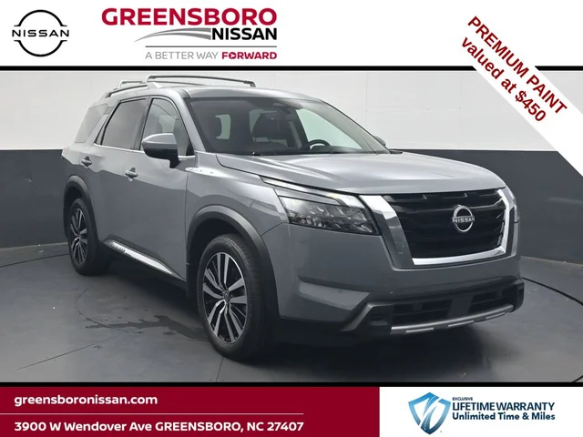 2025 Nissan Pathfinder Platinum