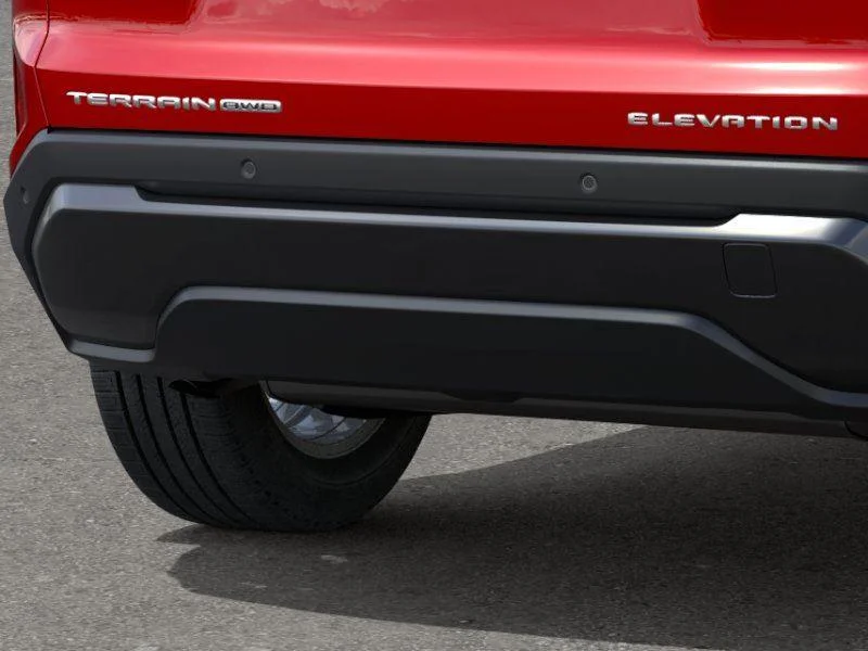 New 2027 Volcanic Red Tintcoat GMC AWD Elevation image 14