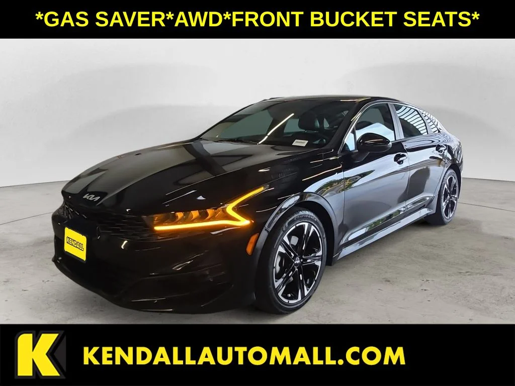 Used 2022 Black Kia GT-Line image 1